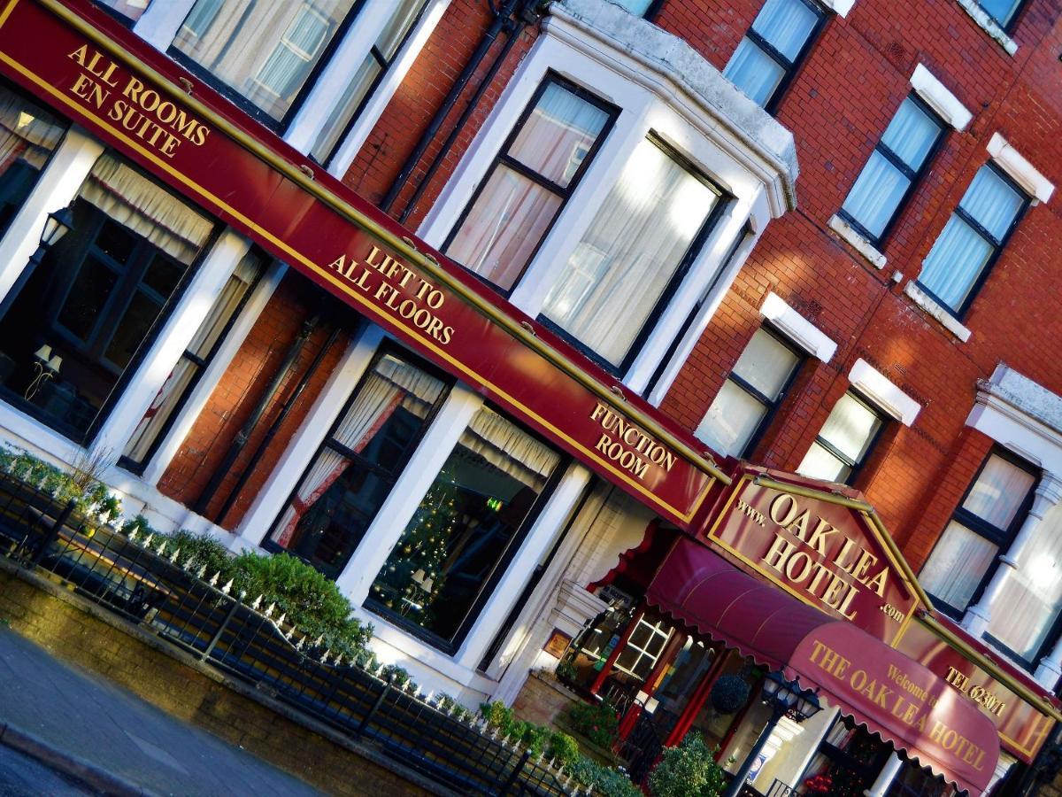 Oak Lea Hotel Blackpool Exterior photo